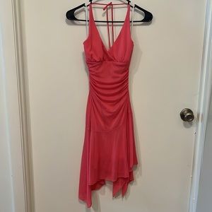 Pink with sparkles formal dress 💖